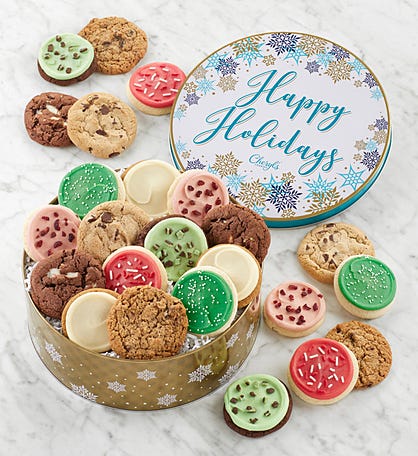 Premier Happy Holidays Assorted Gift Tin